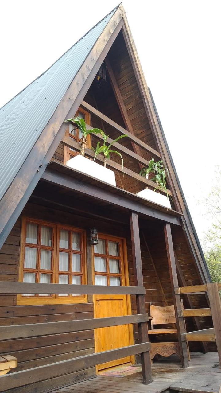 Cabanas Copitl 탄티 외부 사진